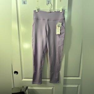 0 to 5 lavender leggings